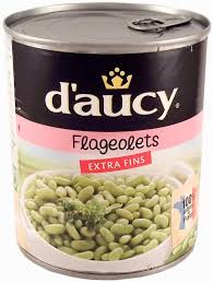 Daucy Flageolet Green Extra Fine 800g